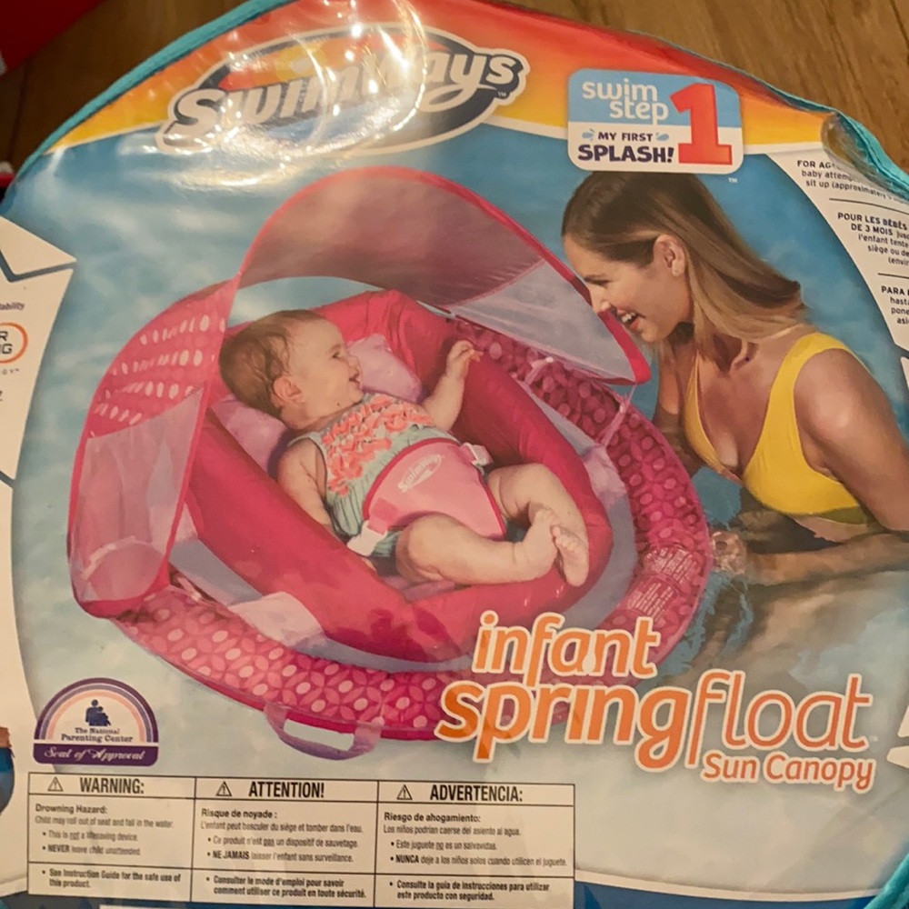 Infant spring float